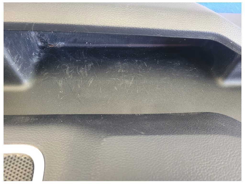 2018-2020 Ford F150 4x4 Pickup Truck Driver Front Door Panel *Scuffs* Black 2490 - The Parts Farm