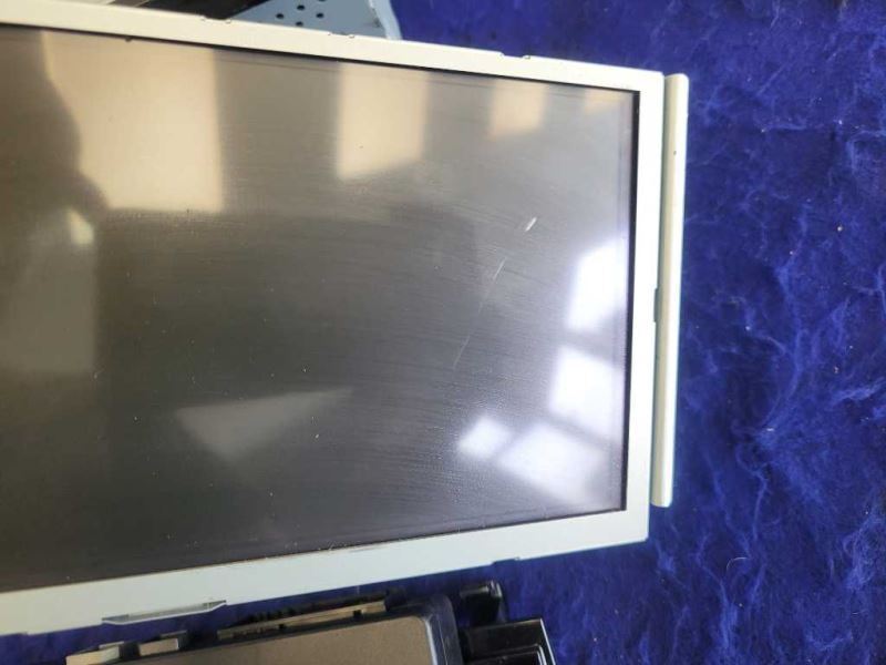 2013 Ford Mustang GT 5.0L Audio Receiver Radio Control Panel Info Screen 2417 - The Parts Farm