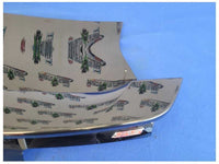 2014-2015 Chevrolet Camaro SS Deck Lid Trunk Coupe Spoiler D80 Paint Black 2513 - The Parts Farm