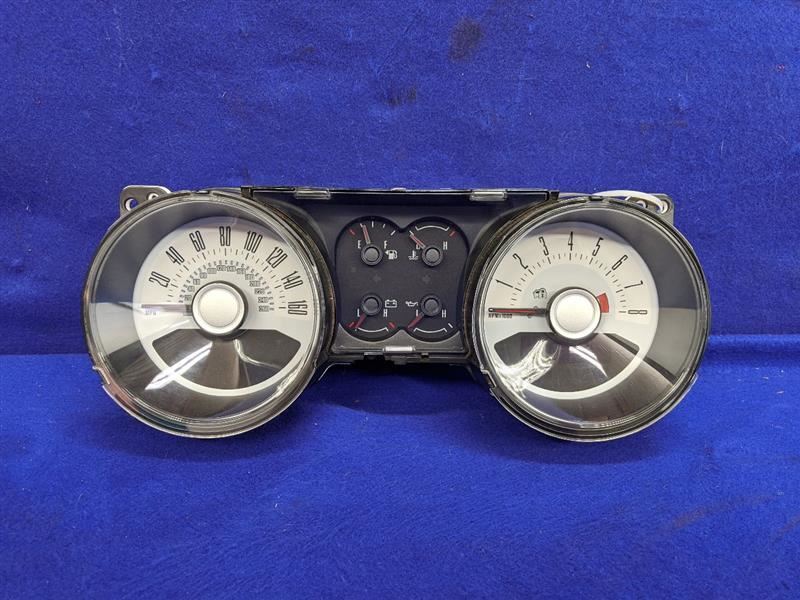 2012 Ford Mustang GT 5.0L Coyote Gauge Speedometer Cluster MPH ID DR33-10849-CA - The Parts Farm