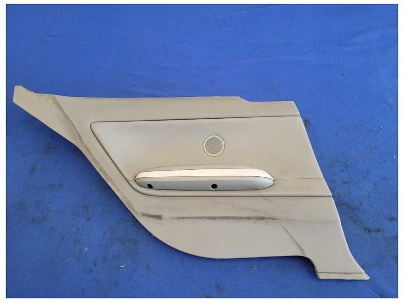 2001-2006 BMW M3 E46 M/T Coupe Driver Quarter Interior Panel Cover Trim 1953 - The Parts Farm