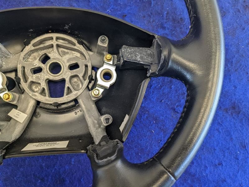 1997-2004 Chevrolet Corvette Z06 FRC C5 Steering Wheel Driver Left Dashboard - The Parts Farm