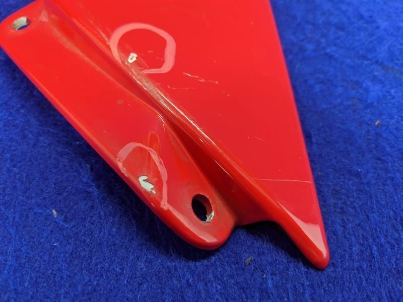 2003-2006 Chevrolet SSR Front Passenger A Pillar Right RH Red Trim Panel - The Parts Farm