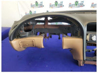 1996-1998 Ford Mustang Cobra GT Dashboard Front Two Tone Black Tan 2323 - The Parts Farm