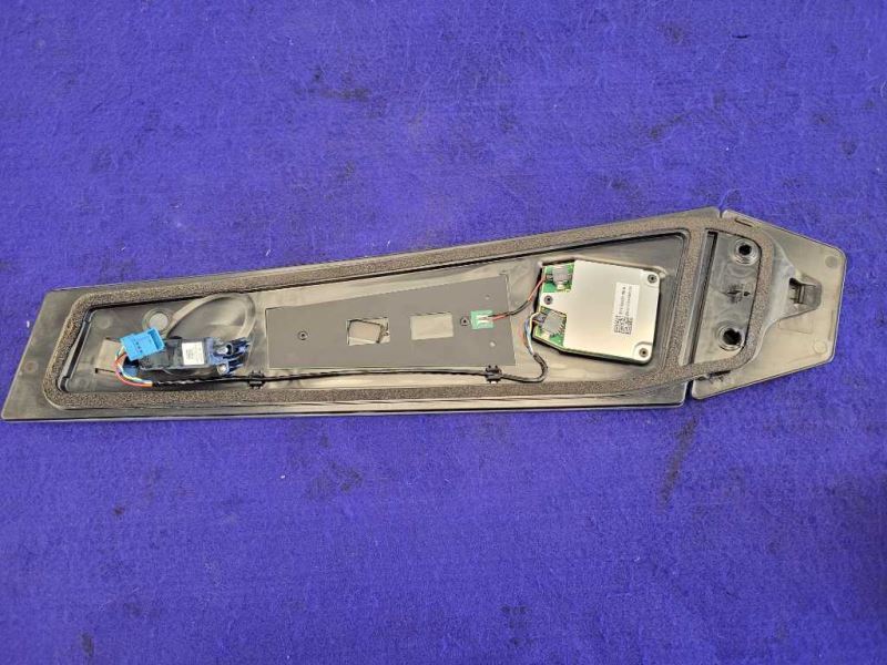 2017 2018 2019 2020 Tesla Model 3 Driver Left B Pillar Trim Molding Camera OEM - The Parts Farm