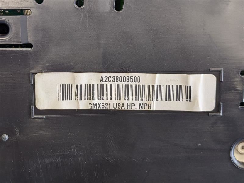 2010-2015 Chevrolet Camaro SS Speedometer Gauge Cluster MPH opt UMN OEM Factory - The Parts Farm