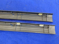 2003-2004 Ford Mustang Cobra SVT DOHC 4.6L Pair Door Sill Scuff Plates Black - The Parts Farm