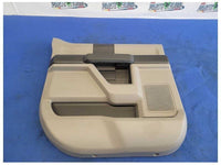 2018-2020 Ford F150 4x4 Pickup Truck Driver Rear Door Panel Card Gray 2476 - The Parts Farm
