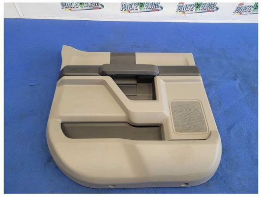 2018-2020 Ford F150 4x4 Pickup Truck Driver Rear Door Panel Card Gray 2476 - The Parts Farm