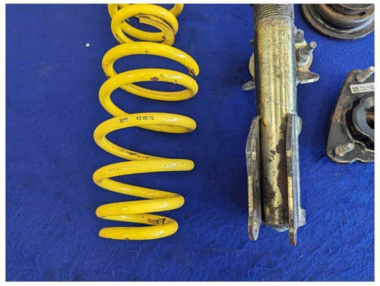 2015-2017 Ford Mustang GT S550 ST Suspension Front Strut Spring 2411 - The Parts Farm