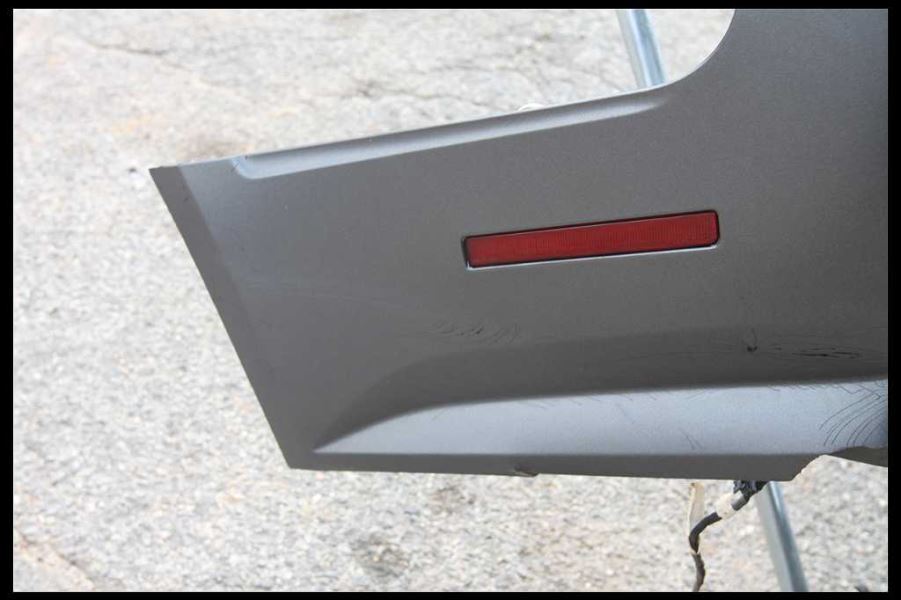 2009-2014 Cadillac CTS-V Sedan Bumper Cover Back Rear Dual Exhaust - The Parts Farm
