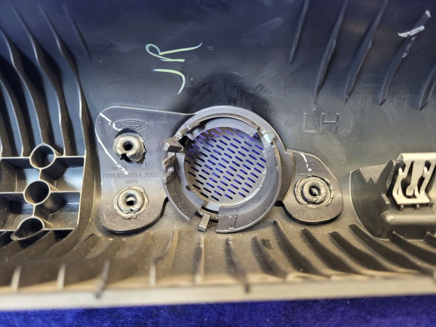 2015-2017 Ford Mustang GT S550 Driver Left LH A Pillar Cover Trim Speaker Cover - The Parts Farm
