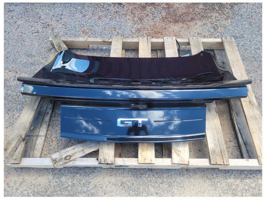 Trunk/Hatch/Tailgate Coupe GT With Spoiler Fits 15-20 MUSTANG 91948 - The Parts Farm