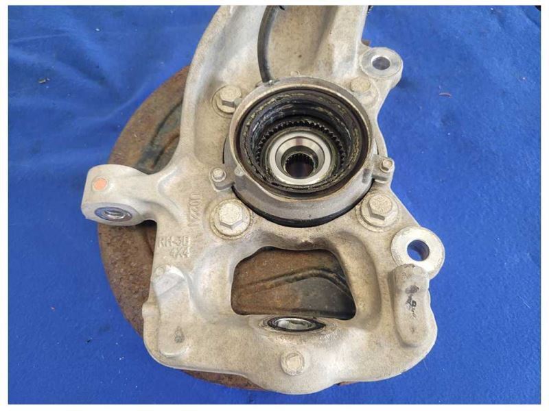 2015-2017 Ford F150 4x4 Pickup Truck Driver Left Front Spindle Knuckle 2576 - The Parts Farm
