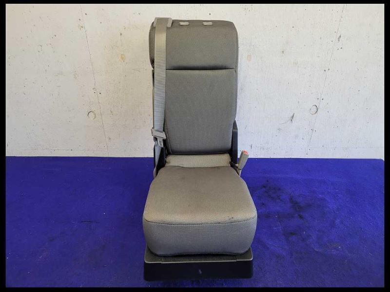 2015-2020 Ford F150 4x4 Pickup Truck Front Seat Bench Center Split Gray Cloth - The Parts Farm