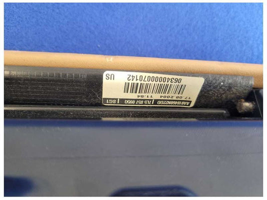 2004-2006 Porsche Cayenne Turbo 4.5L Glove Box Tan Passenger Front 2137