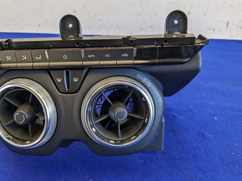 2018-2020 Chevrolet Camaro SS Temperature Control Single Zone Opt C68 - The Parts Farm