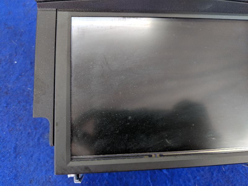 2008-2015 Cadillac SRX Dash Display Screen Information Screen 22809317 OEM - The Parts Farm