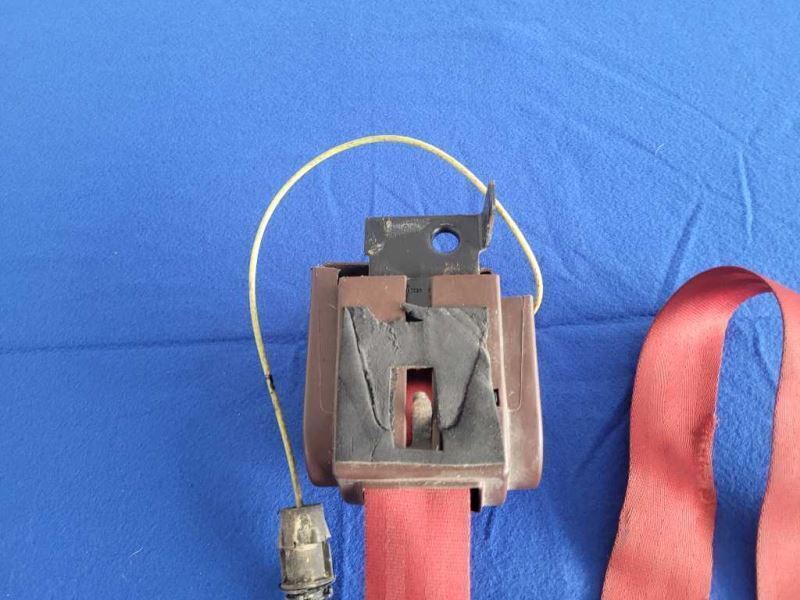 1987-1993 Ford Mustang GT Convertible Passenger Front Seat Belt Retractor 2298 - The Parts Farm