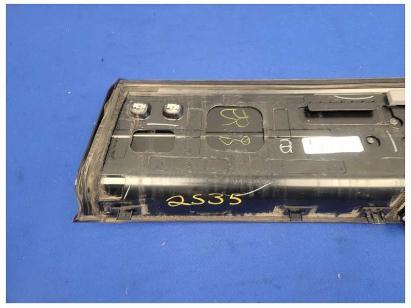 2018-2023 Ford Mustang GT S550 Rear Finish Panel Trunk Trim Black 2535 - The Parts Farm