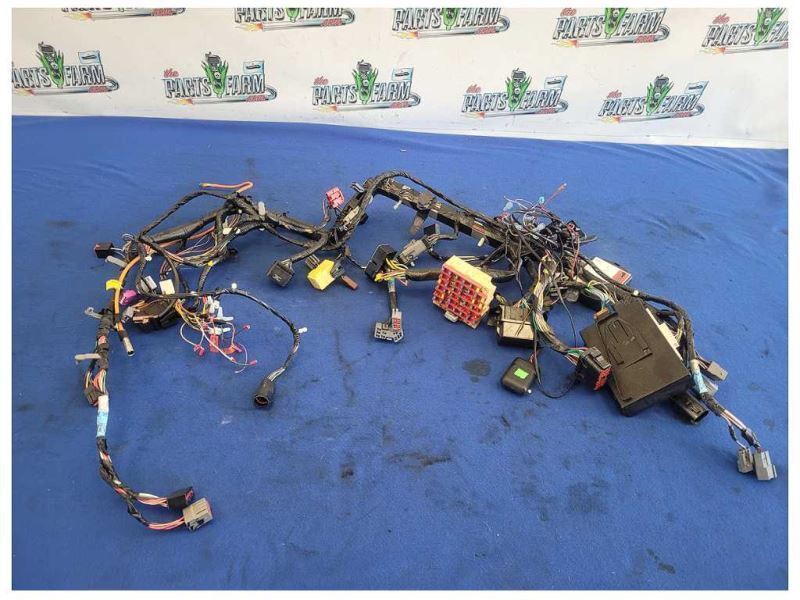 2003 Ford Mustang GT 4.6L Coupe Dash Harness Wire Plug *Cut* 2556 - The Parts Farm