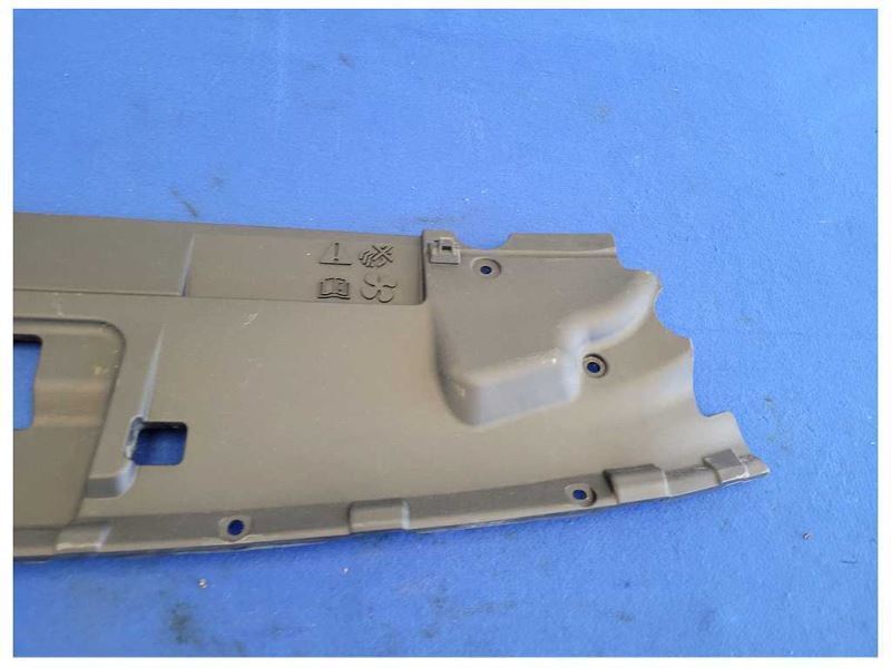 2018-2023 Ford Mustang GT S550 Front Radiator Cover Sight Shield Panel 2531 - The Parts Farm