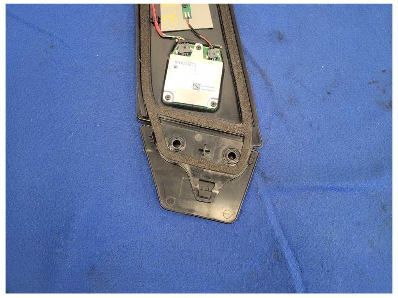 2017-2021 Tesla Model 3 Long Range Dual Motor Driver B Pillar Camera 2139 - The Parts Farm