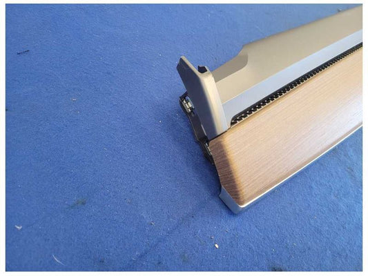 2017-2021 Tesla Model 3 Long Range Dual Motor Dash Trim Front Molding 2139