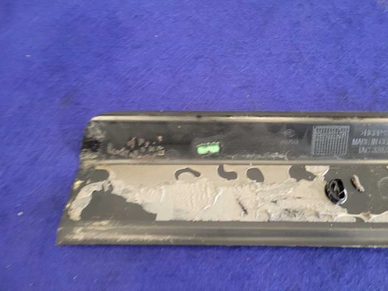 2017 Porsche 911 Turbo 991 Driver Left Door Sill Scuff Plate Side 2421 - The Parts Farm