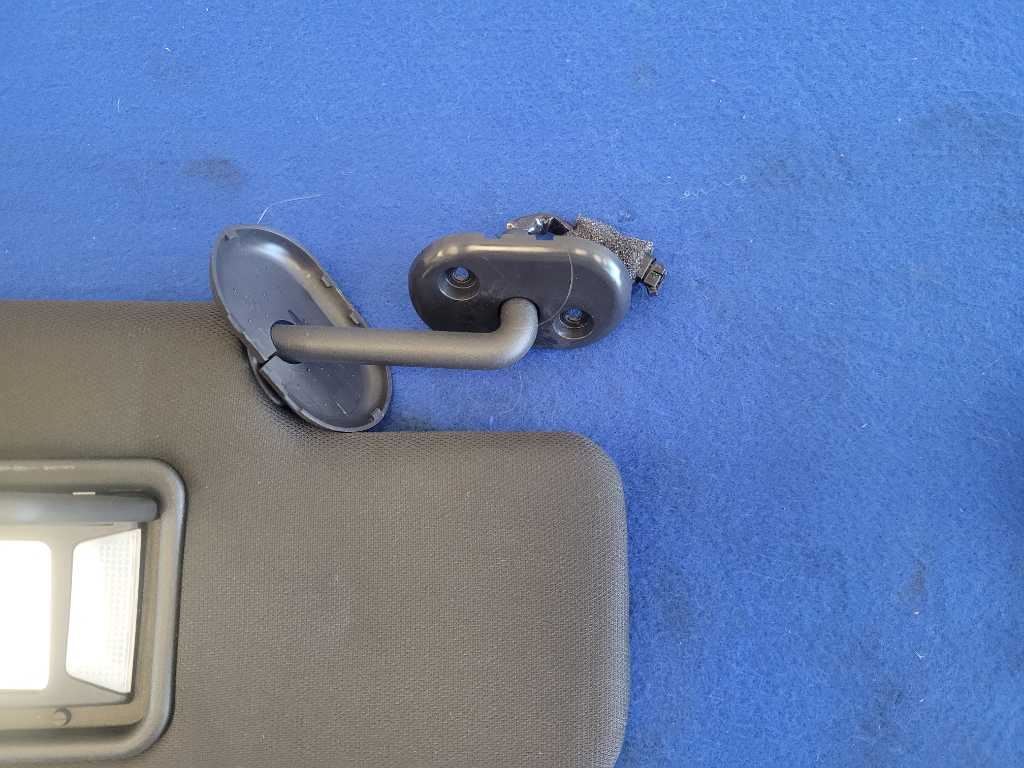 2012-2014 Ford Mustang GT 5.0L Convertible Pair Sun Visors Shade HomeLink 2639 - The Parts Farm