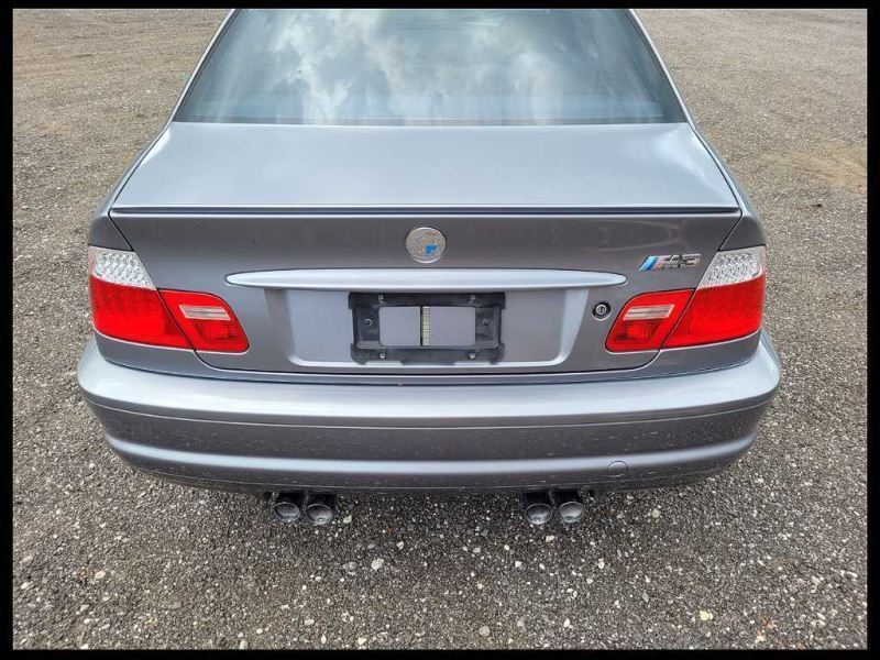 2001-2006 BMW M3 E46 M/T Coupe Rear Dome Light Map Top Lamp1953 - The Parts Farm