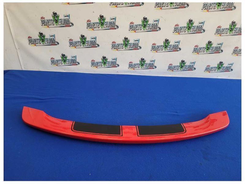 2014-2015 Chevrolet Camaro SS Rear Mount Spoiler Wing Deck Lid Red - The Parts Farm