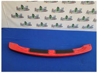 2014-2015 Chevrolet Camaro SS Rear Mount Spoiler Wing Deck Lid Red - The Parts Farm