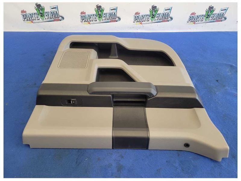 2018-2020 Ford F150 4x4 Pickup Truck Driver Rear Door Panel Card Gray 2476 - The Parts Farm