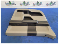 2018-2020 Ford F150 4x4 Pickup Truck Driver Rear Door Panel Card Gray 2476 - The Parts Farm