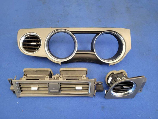 2011-2014 Ford Mustang GT 5.0L Dash Trim Kit Panel Vent Bezel Cover Gauge 2471 - The Parts Farm