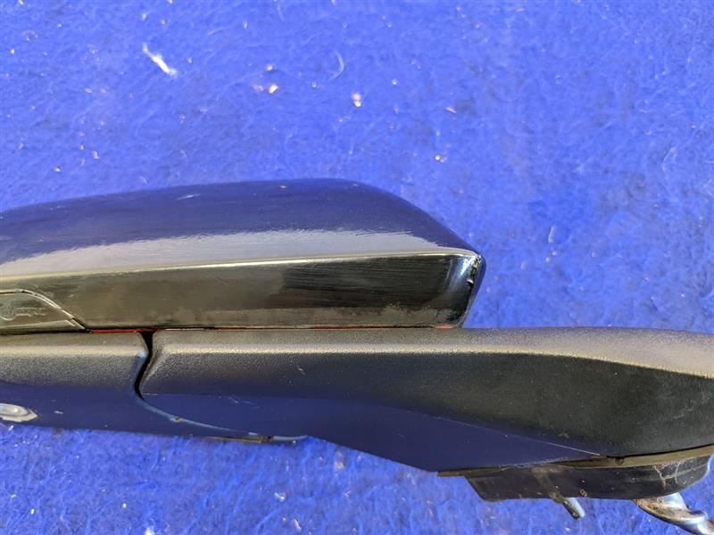 2015-2021 Ford Mustang GT S550 Passenger RH Mirror Spotter Rear View Paint Black - The Parts Farm