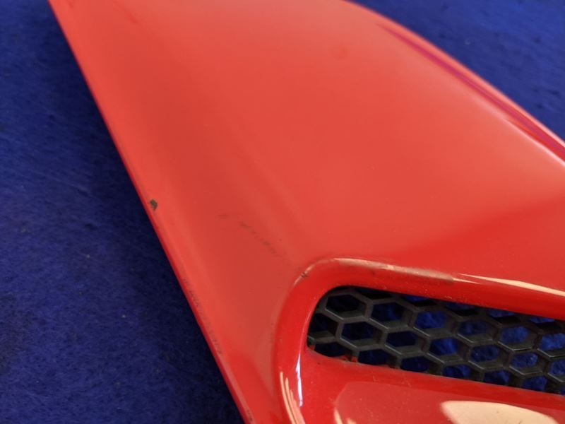 2015-2017 Ford Mustang GT S550 Passenger Right RH Hood Scoop Vent Paint PQ - The Parts Farm