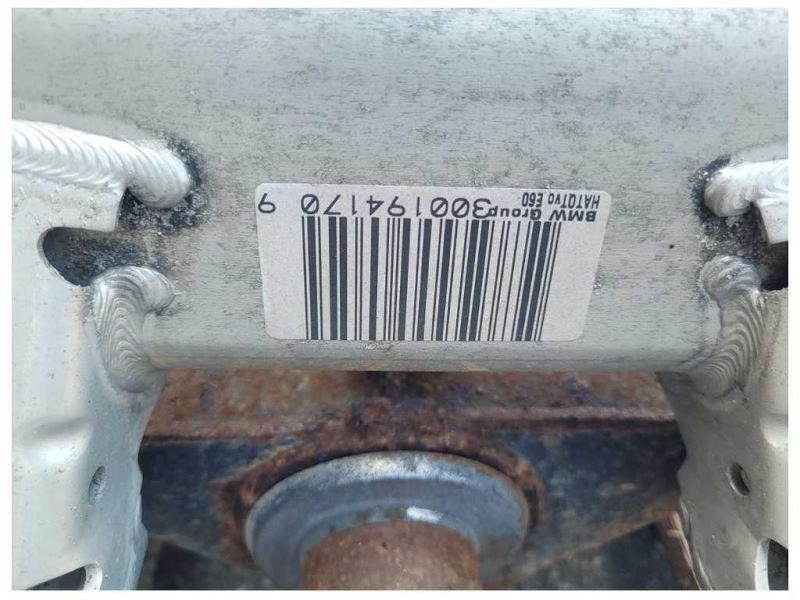 2004-2005 BMW 525i Sedan Rear Axle Carrier 3.73 Gear Ratio IRS 1656 - The Parts Farm