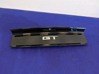2015-2017 Ford Mustang GT Tail Finish Panel Black With Model Emblem OEM - The Parts Farm