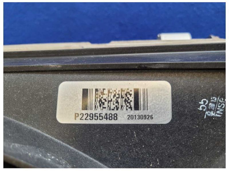 2014-2015 Chevrolet Camaro SS 6.2L Radiator Fan Condenser Cooling Engine 2539 - The Parts Farm