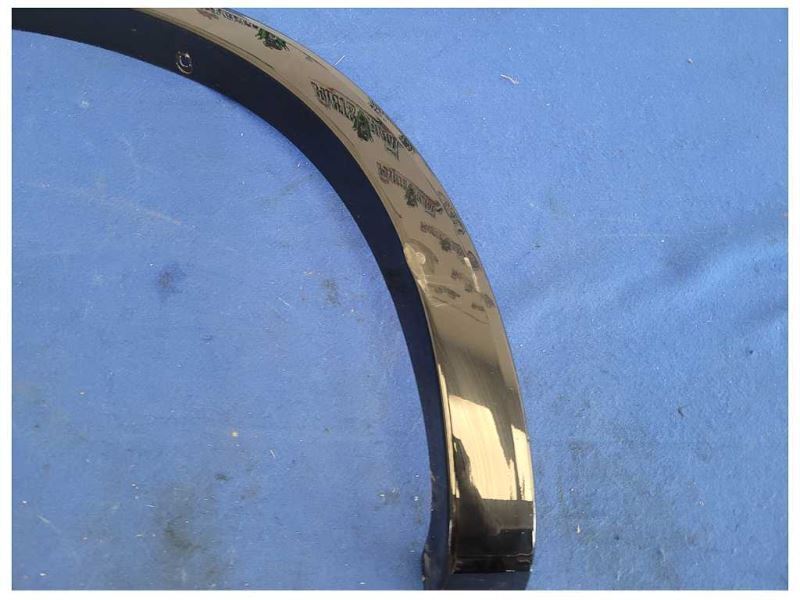 2019-2022 Ford Ranger XL 4x4 2.3L Passenger Rear Wheel Flare Trim Paint G1 2455 - The Parts Farm
