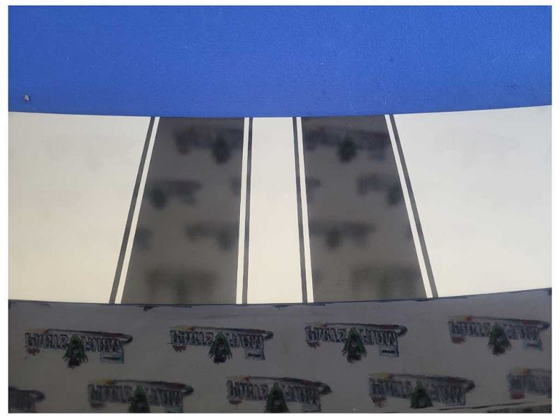 2013-2014 Ford Mustang GT Trunk Deck Lid Hatch Wing Spoiler Coupe Paint UX 2578 - The Parts Farm