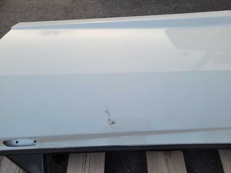 2010-2015 Chevrolet Camaro SS Passenger Front Door Coupe Shell Paint White 2167 - The Parts Farm