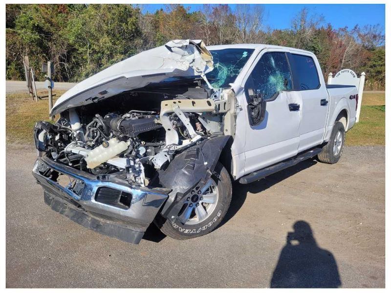 2015-2020 Ford F150 4X4 Pickup Truck Passenger Front Sun Visor Shade 2476 - The Parts Farm