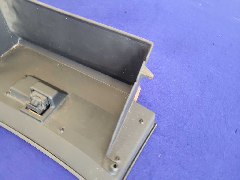 1999-2004 Ford Mustang Cobra SVT DOHC Glove Box Dashboard Panel Charcoal 2364 - The Parts Farm
