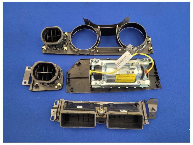 2011-2014 Ford Mustang GT S197 Dash Trim Kit Vent Cluster Bezel 2598 - The Parts Farm
