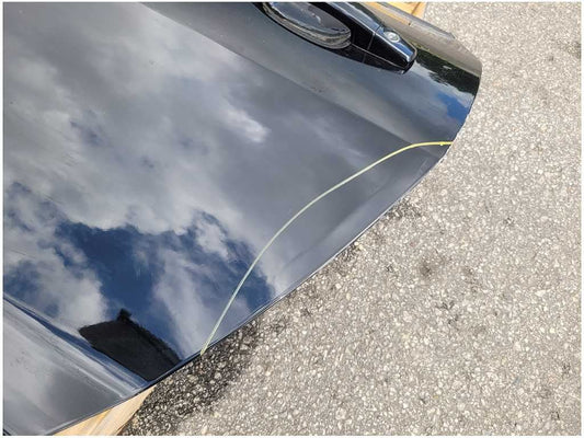 20102015 Chevrolet Camaro SS Coupe Driver Front Door Shell Paint Black 2886