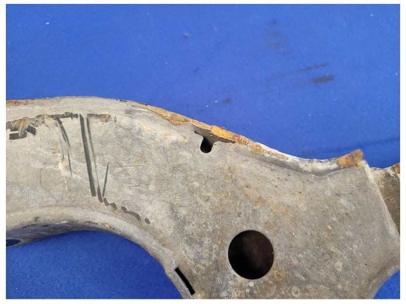 2003-2006 Chevrolet SSR Pickup Truck Passenger Front Lower Control Arm 2432 - The Parts Farm