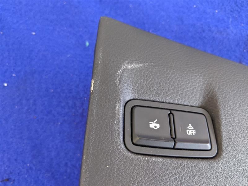 2014-2019 Chevrolet Corvette C7 Z06 Lower Dash Trim Panel Knee Dashboard - The Parts Farm